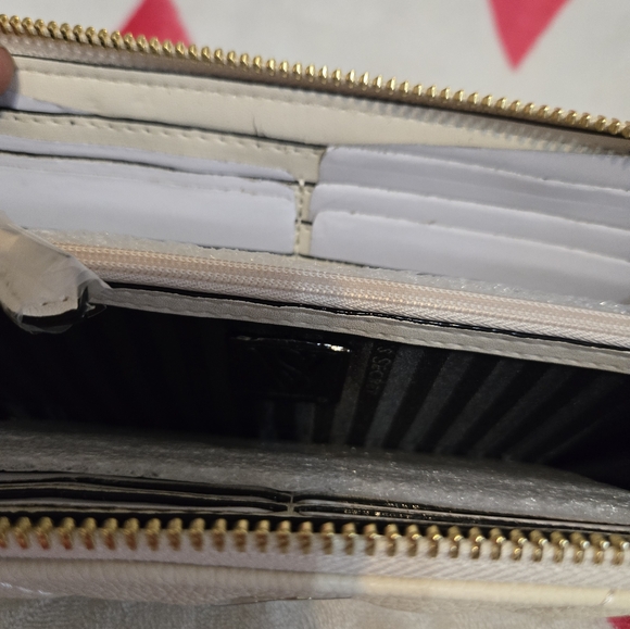 Victoria's Secret Large Zip Around Wallet-Signature Studs - Picture 7 of 7
